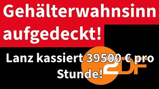 39 500 Euro Stundenlohn für Lanz.Gehälter im ZDF aufgedeckt🙈