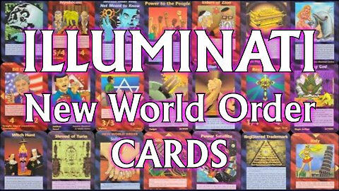 FUTURE SIGHT - ILLUMINATI - New World Order - ALL CARDS in HI-RES