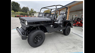 My New Mahindra Roxor