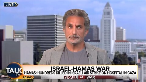 Israel-Hamas War- Piers Morgan vs Bassem Youssef