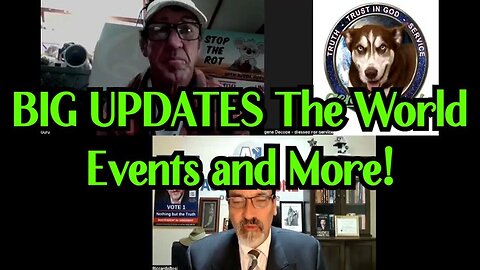 Gene Decode & Col. Bosi - BIG UPDATES The World Events and More 1/15/24..