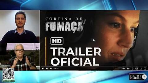 Brasil Paralelo traduz para o inglês o filme "Cortina de Fumaça" para desmistificar as críticas