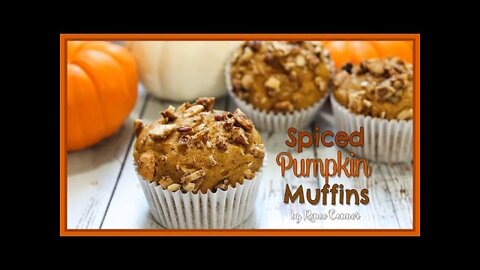 CopyCat Recipes Spiced Pumpkin Muffin cooking recipe food recipe Healthy recipes