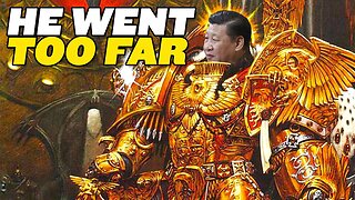 Is Xi Jinping Trying to Become God Emperor?