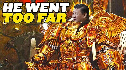 Is Xi Jinping Trying to Become God Emperor?