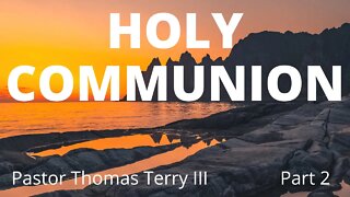 Holy Communion #2 - Why Some are Weak and Sick: FAF 11/09/19