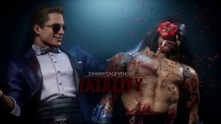 Mortal Kombat 11 Johnny Cage (Hollywood) - Torre Klassica - Nivel Difícil - Sem Derrotas