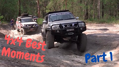 4x4 Best Moments in offroad challenges