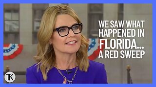 NBC’s Guthrie: Florida Was a ‘Red Sweep,’ ‘Huge Difference for the Republicans’