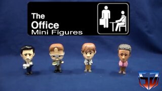 Mini Funko Figures from The Office