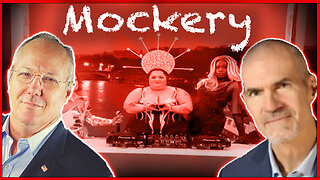 The Olympics Demonic Last Supper Mockery | The Rob Maness Show EP 386