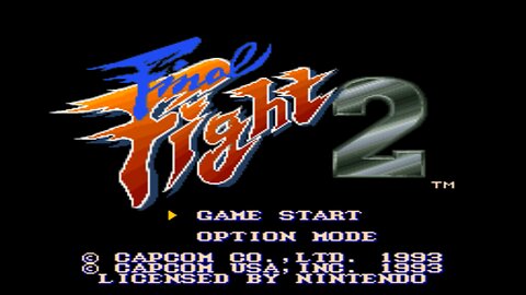 Final Fight 2 - Hack Edition ( SNES ROM )