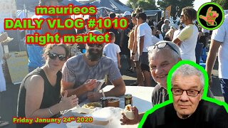 maurieos DAILY VLOG #1010 night market