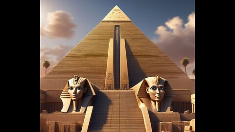 Story About Egypt Temple Ancient illuminati