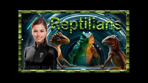 Les reptiloïdes ou reptiliens, et leur vision de la Terre et de l'humanité. 🦎🦎🦎