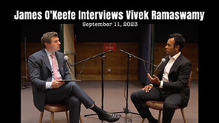 James O'Keefe Interviews Vivek Ramaswamy