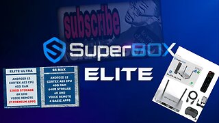 Superbox Elite Ultra💥💯