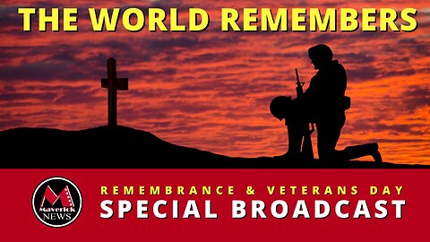 Special Veterans & Remembrance Day News Broadcast