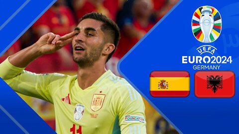 Euro 2024 - Match Highlight's | Albania vs Spain