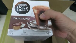 Nescafé Dolce Gusto – 5ª Remessa: 2x Chococino, 2x Nescau, Cappuccino, Cortado Espresso Macchiato