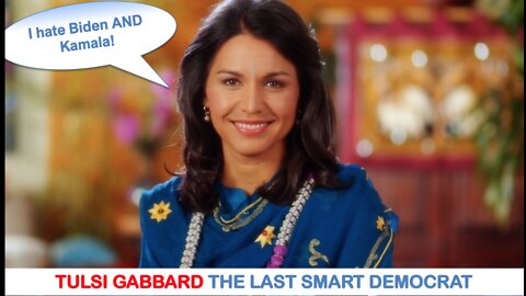 Tulsi Gabbard is Anti-Biden (comedian K-von agrees w/ Democrat)