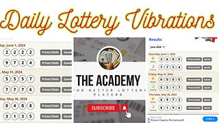 Tuesday Daily Lottery Vibrations and News 6-18-24 Lottery Predictions