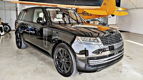 2023 Land Rover P530 First Edition SWB 4.4L Twin Turbo V8 Auto Shadow Santorini Black Perlino NEW