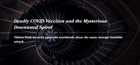 Greg Reese: Deadly COVID Vaccines and the Mysterious Downward Spiral