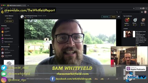 The Whitfield Report | TWR Analysis: Owen Benjamin thinks The Holy Trinity Is Gay