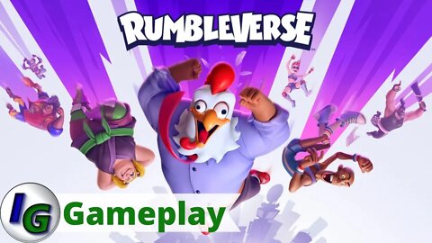 Rumbleverse Gameplay on Xbox