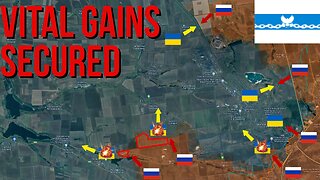 Russians Continue To Gain Land In Their Successful Offensive In The Direction Of Avdiivka!