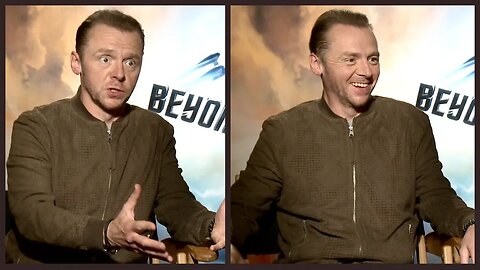 Simon Pegg on comedy timing, writing Star Trek Beyond - and why it still works after 50 years