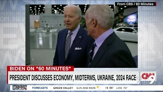 Biden: The pandemic is over