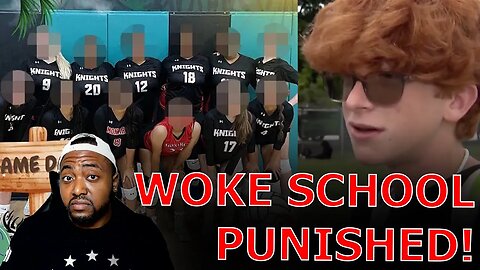 WOKE HIGH SCHOOL PUNISHED AND Trans Athlete BANNED After Trying To Sneak On Women's Volleyball Team!