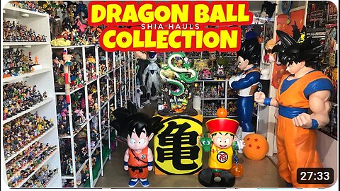 Dragon Ball Z Action Figure Collection