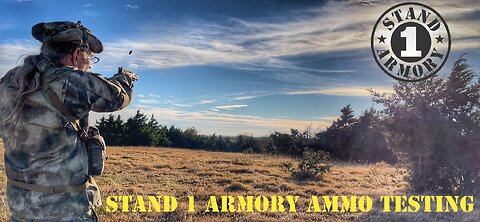 STAND 1 ARMORY AMMUNITION TESTING