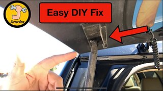 How To Replace Rear Window Shocks On Cars