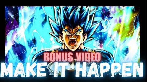 JUST KEEP GOING!! | Bonus Video For You | Prince Vegeta Motivation