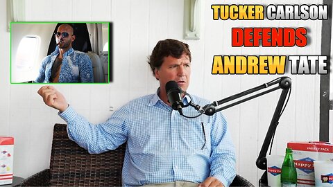 Tucker Carlson Defends Andrew Tate | MUST WATCH!!