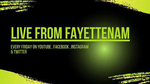 Live From Fayettenam Talks Top Hip Hop Remixes