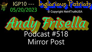 IGP10 288 - Andy Frisella Podcast 518 Mirror Post