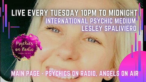 Tuesday, 10 January 2023 - Show 70 - Psychics on Radio, Angels on Air