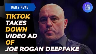 Tiktok Takes Down Video Ad Of Joe Rogan Deepfake