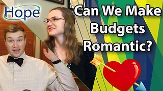 Valentines on a Budget!? Jay and Amanda Share About Money, Dating, and Marriage