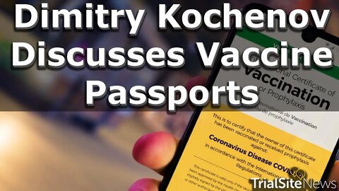 Professor Dimitry Kochenov discusses Vaccine Passports | Interview