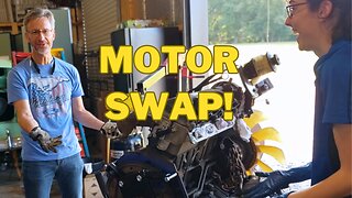 Swapping a MOTOR on a 2006 Ford F150 King Ranch | Motor Swap EP1