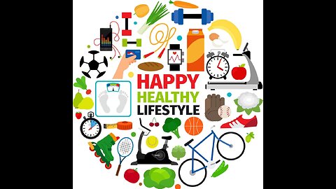 Happy and healthy lifestyle