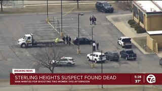 Suspect killed self after shooting 2 women in Sterling Heights, police say