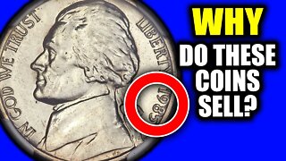 1985 Nickel SELLS for $600!! Mint Error Coins Worth Money!