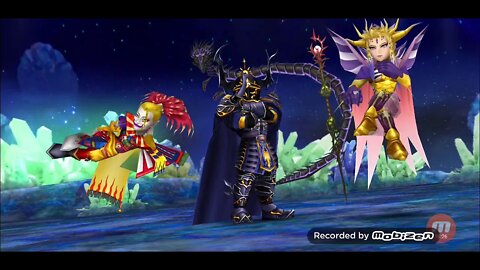 Kefka & other villains work to get the Diabolos summon! / Final Fantasy: Dissidia Opera Omnia